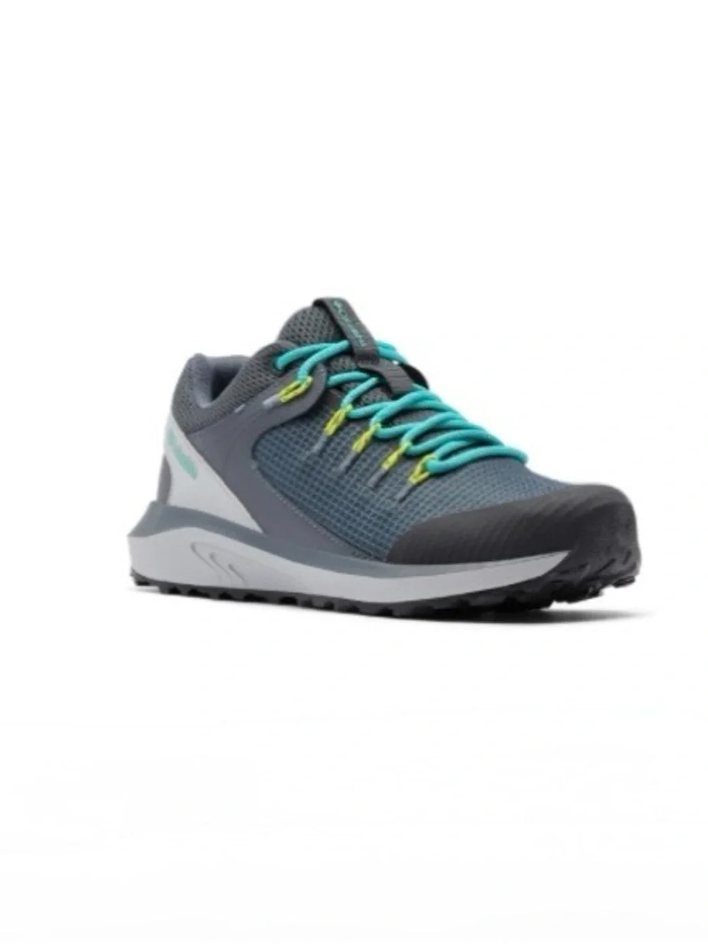 Columbia Women's Trailstorm Waterproof Hiking Shoe - Graphite/Dolphin Size 7 1/2